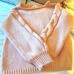 Lauren Conrad Pink Sweater Size Small